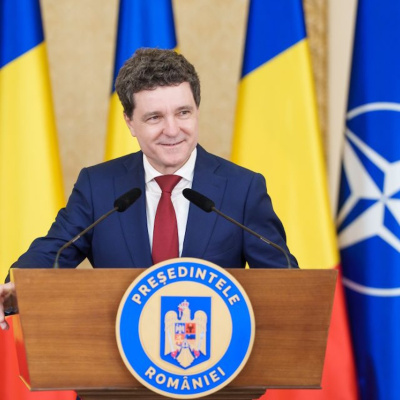 Nicusor Dan Took Office As President Of Romania On Monday At The Cotroceni Presidential Palace1